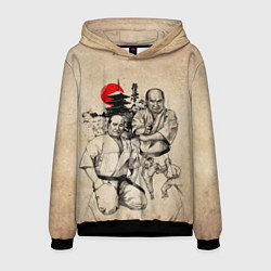 Мужская толстовка Масутацу Ояма