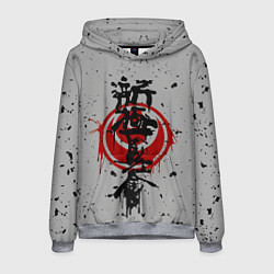 Мужская толстовка Синкёкусинкай каратэ - до