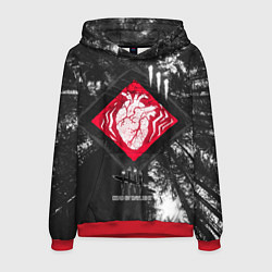 Мужская толстовка DBD - beating heart