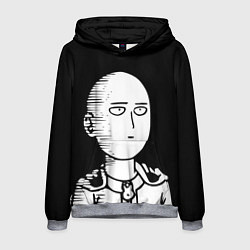 Толстовка-худи мужская ONE-PUNCH MAN, цвет: 3D-меланж
