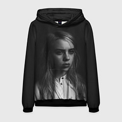 Толстовка-худи мужская BILLIE EILISH, цвет: 3D-черный