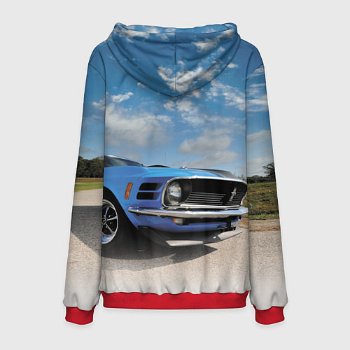 Мужская толстовка Mustang / 3D-Красный – фото 2