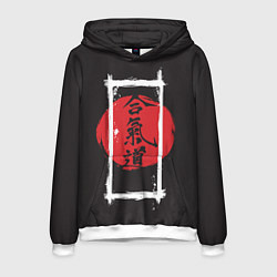 Мужская толстовка Айкидо