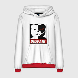 Толстовка-худи мужская Monokuma, цвет: 3D-красный