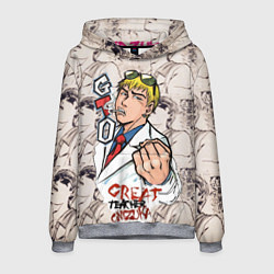 Мужская толстовка GTO Онидзука