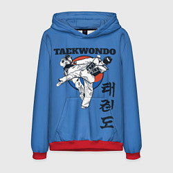 Мужская толстовка Taekwondo