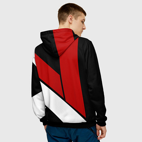 Мужская толстовка CS GO / 3D-Черный – фото 4