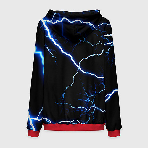 Мужская толстовка DEAD BY DAYLIGHT / 3D-Красный – фото 2