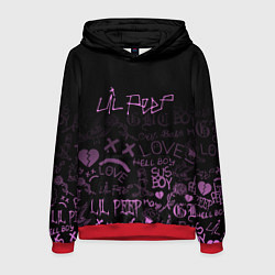 Мужская толстовка LIL PEEP