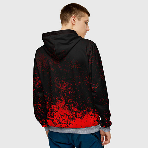 Мужская толстовка ASTRALIS / 3D-Меланж – фото 4