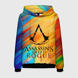 Толстовка-худи мужская Assassin's Creed: Rogue, цвет: 3D-черный