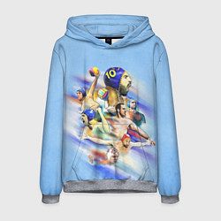 Мужская толстовка Water polo players