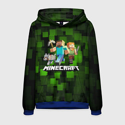 Мужская толстовка Minecraft Майнкрафт