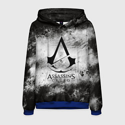 Толстовка-худи мужская Assassin’s Creed, цвет: 3D-синий
