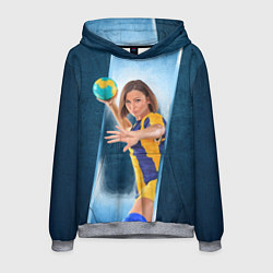 Мужская толстовка Гандболистка