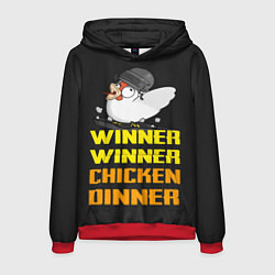 Мужская толстовка Winner Chicken Dinner