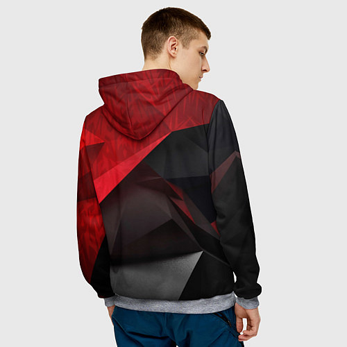 Мужская толстовка Assasin's creed / 3D-Меланж – фото 4