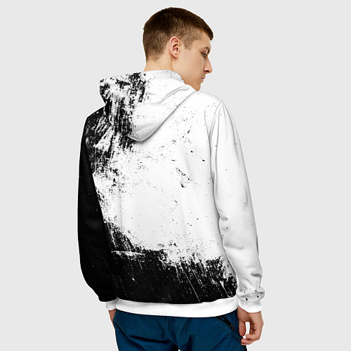 Мужская толстовка Assasin's creed / 3D-Белый – фото 4