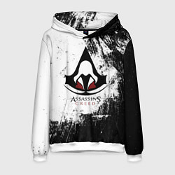 Толстовка-худи мужская Assasin's creed, цвет: 3D-белый