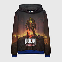Мужская толстовка DOOM ETERNAL