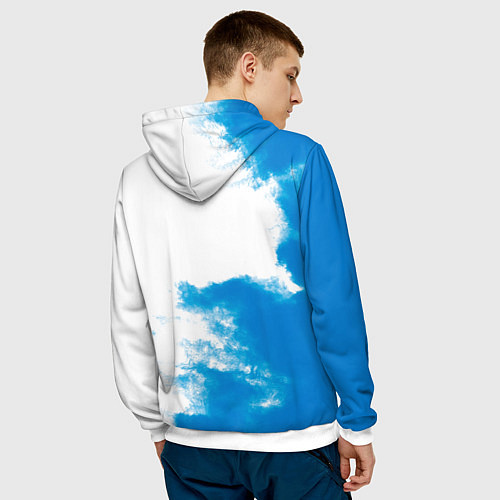 Мужская толстовка ВДВ / 3D-Белый – фото 4