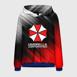 Толстовка-худи мужская UMBRELLA CORP, цвет: 3D-синий