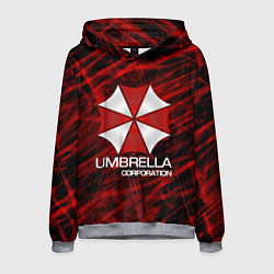 Толстовка-худи мужская UMBRELLA CORP, цвет: 3D-меланж