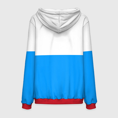 Мужская толстовка ВМФ СССР / 3D-Красный – фото 2