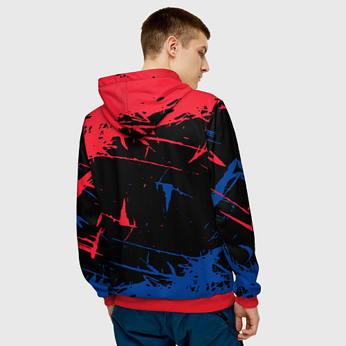 Мужская толстовка KOBE BRYANT / 3D-Красный – фото 4