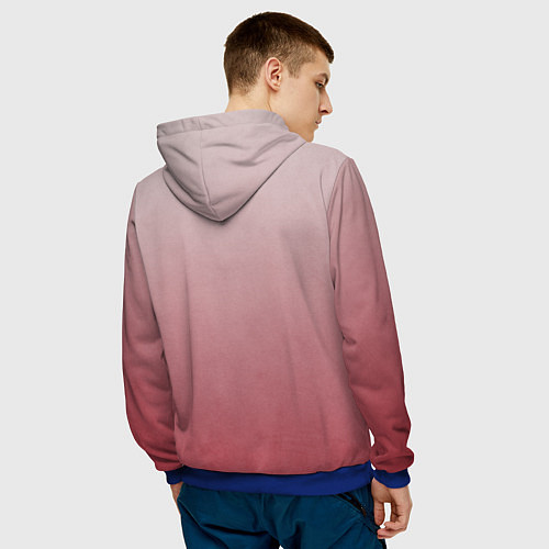 Мужская толстовка Mad Moxxi / 3D-Синий – фото 4