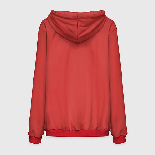 Мужская толстовка Ali / 3D-Красный – фото 2