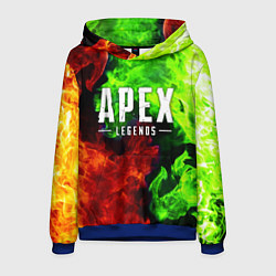 Толстовка-худи мужская APEX LEGENDS, цвет: 3D-синий