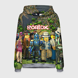 Мужская толстовка ROBLOX