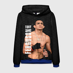 Толстовка-худи мужская EL CUCUY Tony Ferguson, цвет: 3D-синий