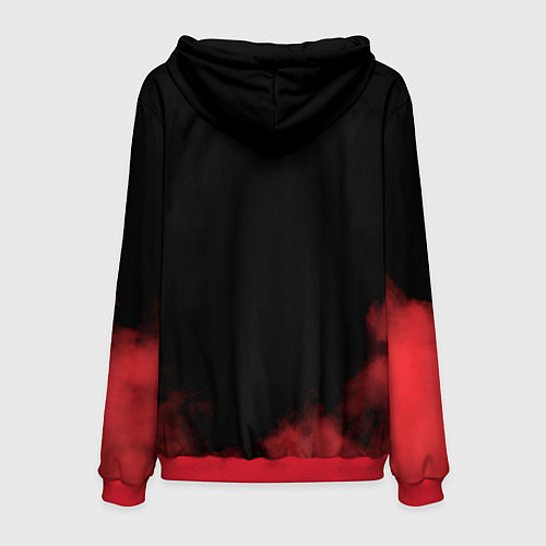 Мужская толстовка Внутренние войска / 3D-Красный – фото 2