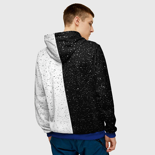 Мужская толстовка Hollow Knight / 3D-Синий – фото 4