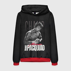 Мужская толстовка Manny Pacquiao