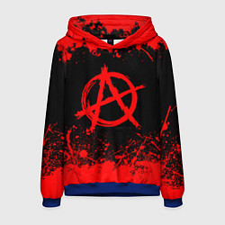 Мужская толстовка АНАРХИЯ