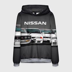 Мужская толстовка NISSAN