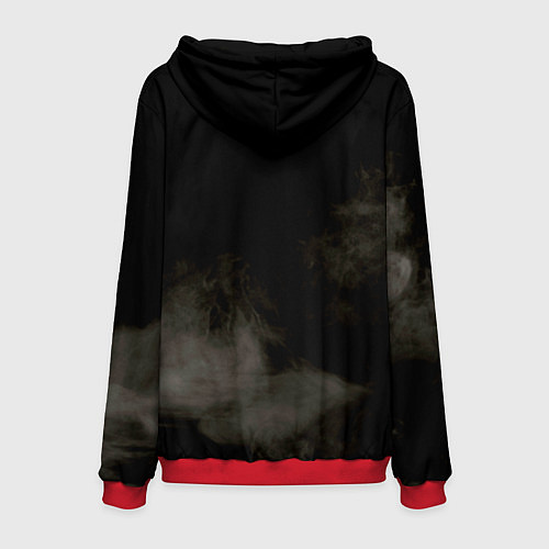 Мужская толстовка ALL BLACKS / 3D-Красный – фото 2