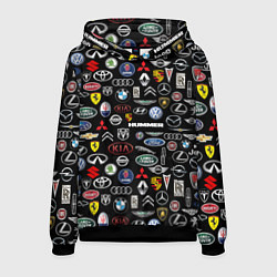 Мужская толстовка ЛОГОТИПЫ АВТО БРЕНДОВ