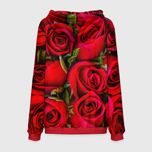 Мужская толстовка Любимая Жена / 3D-Красный – фото 2