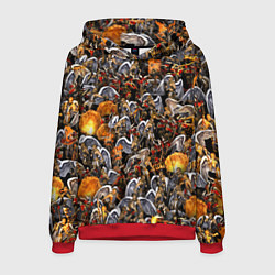 Мужская толстовка Ангелы и Демоны