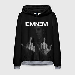 Толстовка-худи мужская EMINEM, цвет: 3D-меланж