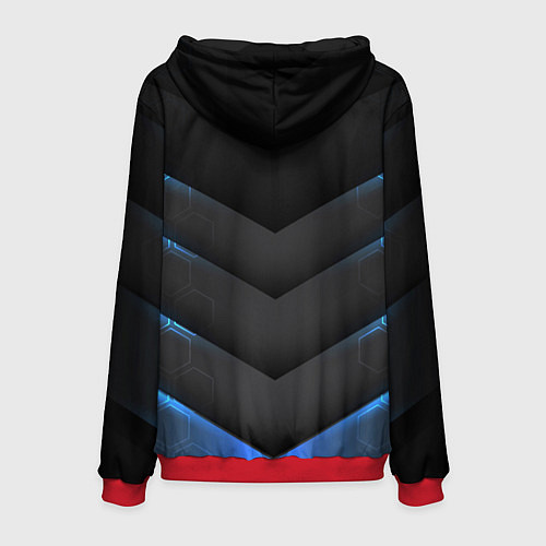 Мужская толстовка Counter-Strike / 3D-Красный – фото 2