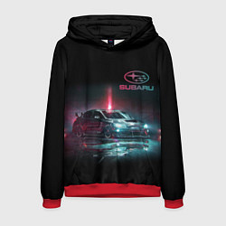 Мужская толстовка SUBARUСпина