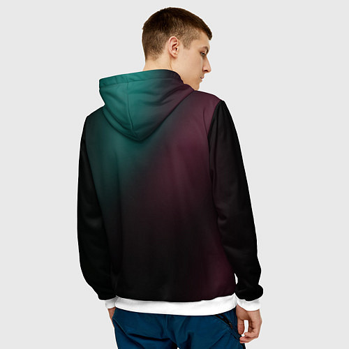 Мужская толстовка The Division 2 Logo / 3D-Белый – фото 4