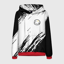 Толстовка-худи мужская NIRVANA, цвет: 3D-красный