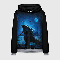 Мужская толстовка GODZILLA