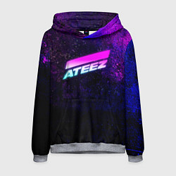 Мужская толстовка ATEEZ neon